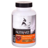 Nutri-Vet Shed-Defense Max витамины для шерсти собак 60 т (03806)